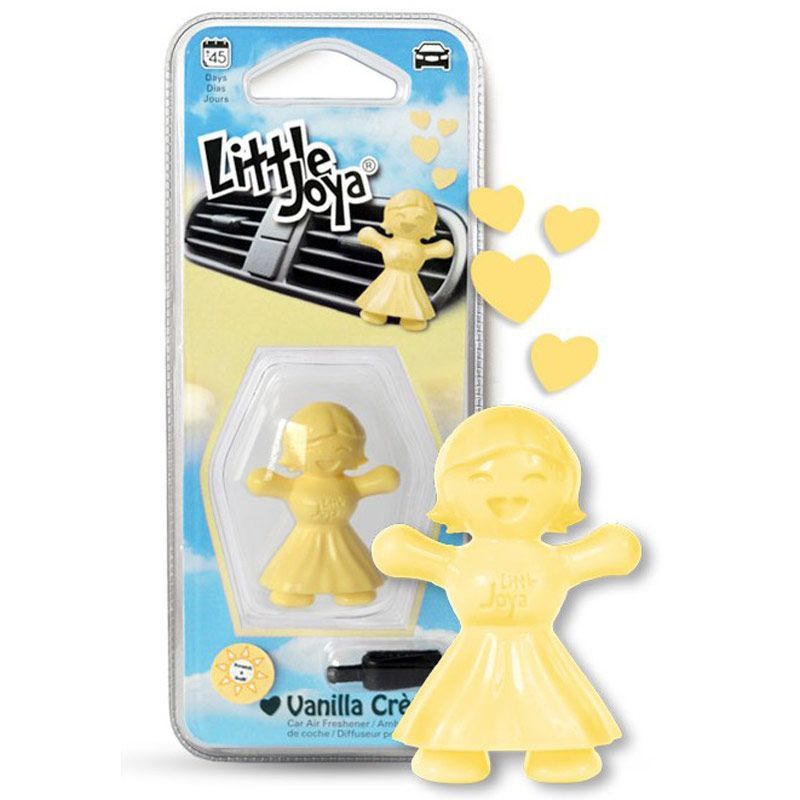 Osvěžovač vzduchu / vůně do auta - Little Joya M Vanilla Creme