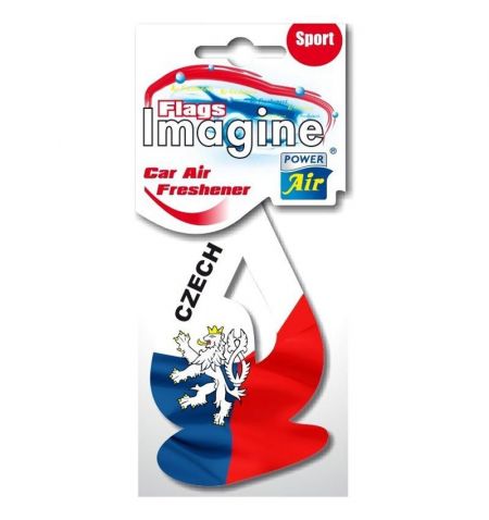Osvěžovač vzduchu / vůně do auta - Flags Imagine Vanilla | Filson Store