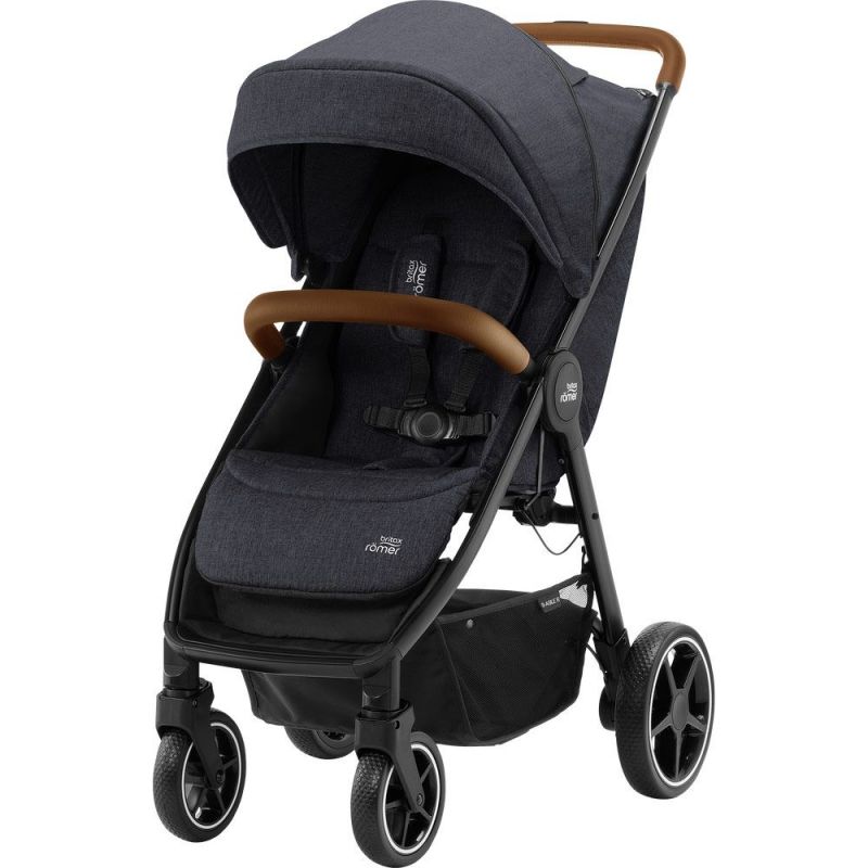 Dětský kočárek Britax Römer B-Agile R Black Shadow / Brown