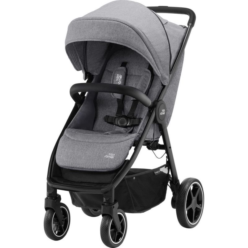 Dětský kočárek Britax Römer B-Agile R Elephant Grey / Black