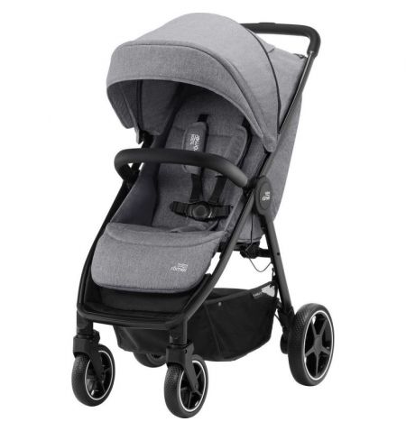 Dětský kočárek Britax Römer B-Agile R Elephant Grey / Black | Filson Store