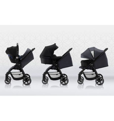 Dětský kočárek Britax Römer B-Agile R Elephant Grey / Black | Filson Store