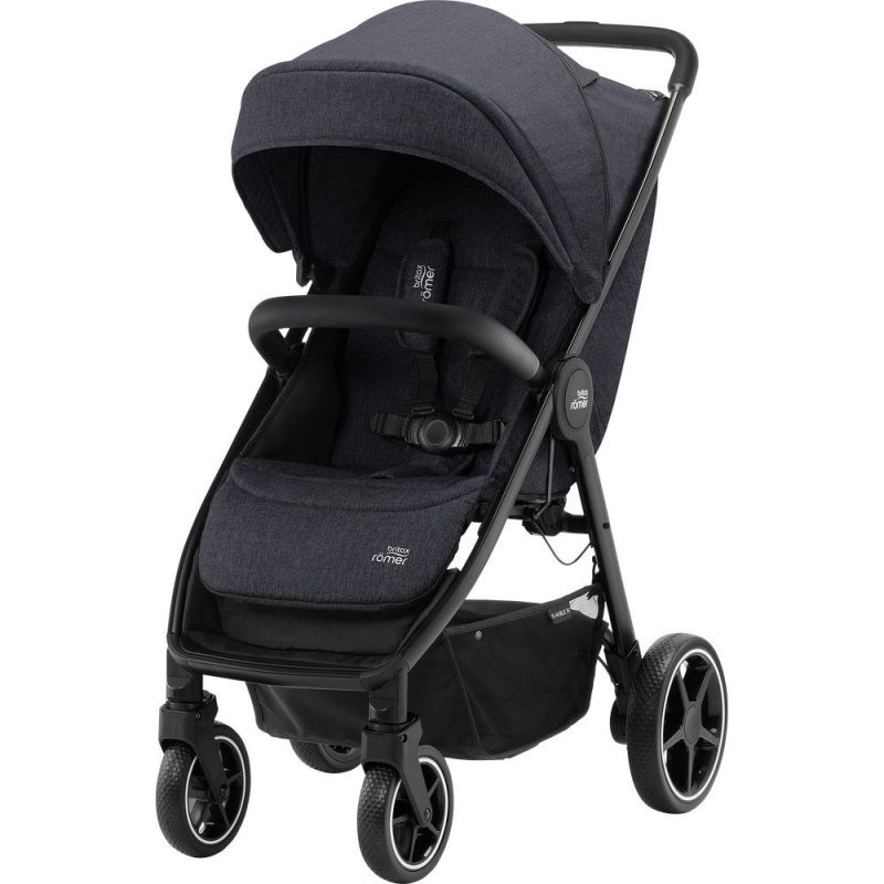 Dětský kočárek Britax Römer B-Agile R Black Shadow / Black