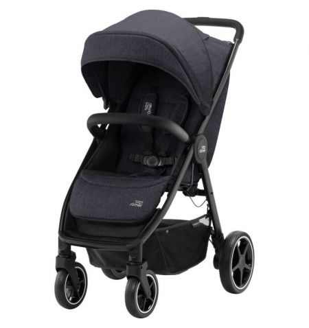 Dětský kočárek Britax Römer B-Agile R Black Shadow / Black | Filson Store