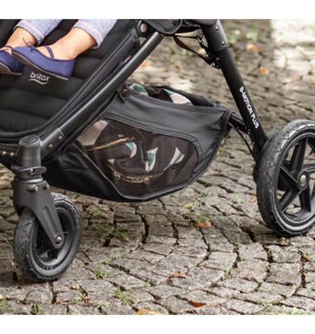 Dětský kočárek Britax Römer B-Agile R Black Shadow / Black | Filson Store