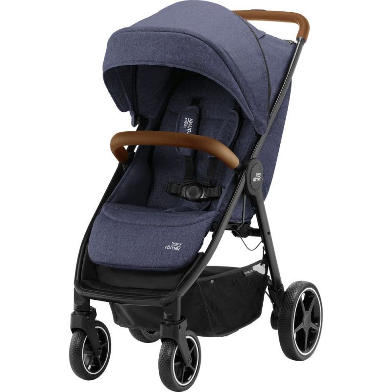 Dětský kočárek Britax Römer B-Agile R Navy Ink / Brown