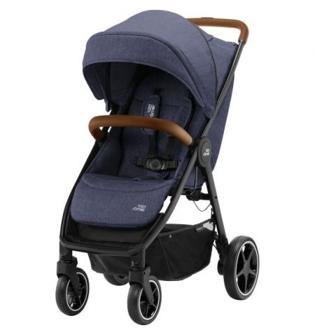 Dětský kočárek Britax Römer B-Agile R Navy Ink / Brown | Filson Store