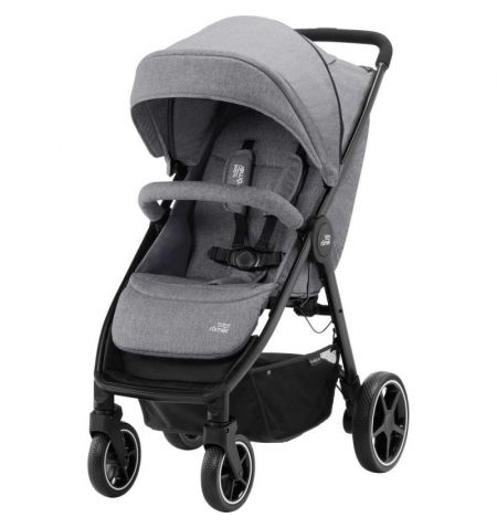 Dětský kočárek Britax Römer B-Agile M Elephant Grey | Filson Store