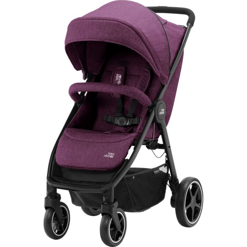 Dětský kočárek Britax Römer B-Agile M Cherry Wine