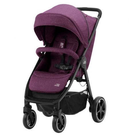 Dětský kočárek Britax Römer B-Agile M Cherry Wine | Filson Store