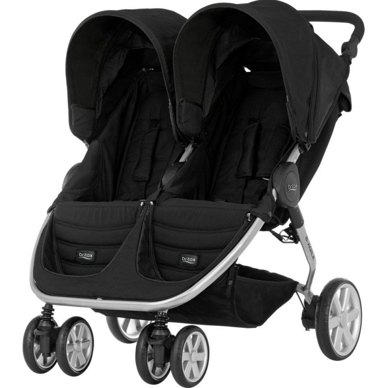 Dětský kočárek Britax Römer B-Agile Double Silver - pro 2 děti