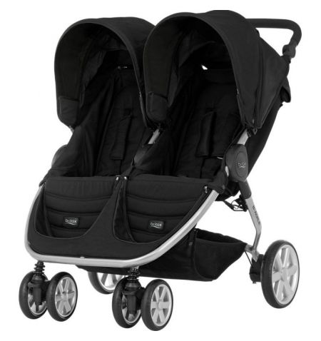 Dětský kočárek Britax Römer B-Agile Double Silver - pro 2 děti | Filson Store