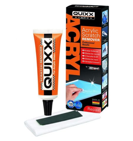 Odstraňovač škrábanců z akrylového skla / plexiskla Quixx Acryl Scratch Remover | Filson Store