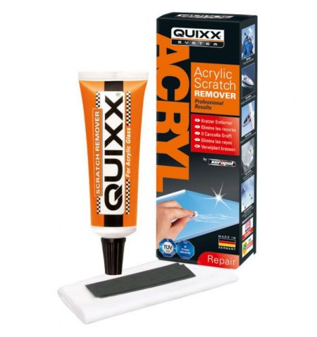 Odstraňovač škrábanců z akrylového skla / plexiskla Quixx Acryl Scratch Remover | Filson Store