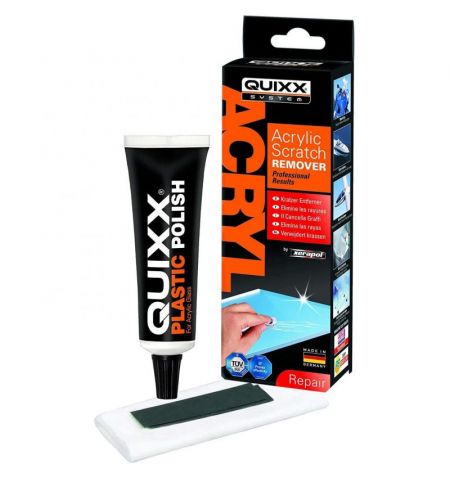 Odstraňovač škrábanců z akrylového skla / plexiskla Quixx Acryl Scratch Remover | Filson Store