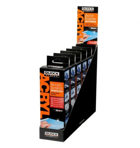 Odstraňovač škrábanců z akrylového skla / plexiskla Quixx Acryl Scratch Remover | Filson Store