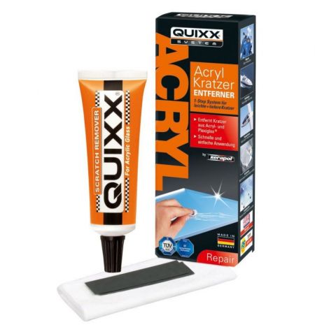 Odstraňovač škrábanců z akrylového skla / plexiskla Quixx Acryl Scratch Remover | Filson Store