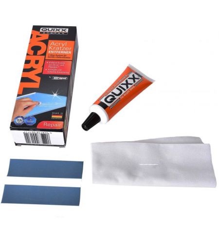 Odstraňovač škrábanců z akrylového skla / plexiskla Quixx Acryl Scratch Remover | Filson Store
