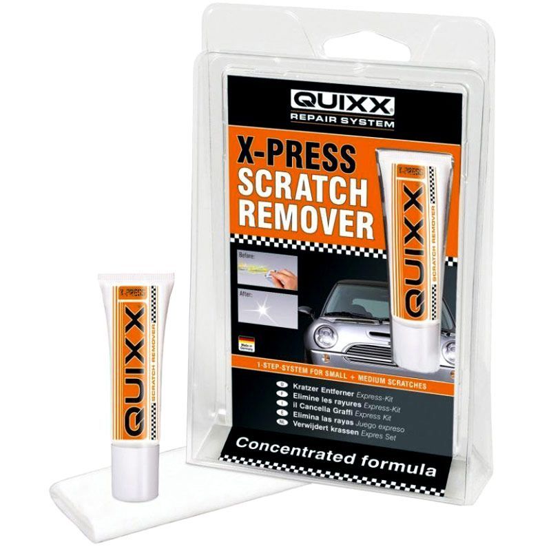 Odstraňovač škrábanců z laku Quixx X-Press Scratch Remover