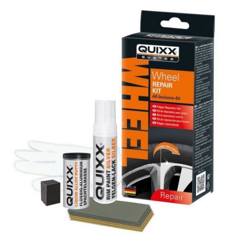 Souprava na opravu disků kol z lehkých slitin Quixx Wheel Repair Kit | Filson Store