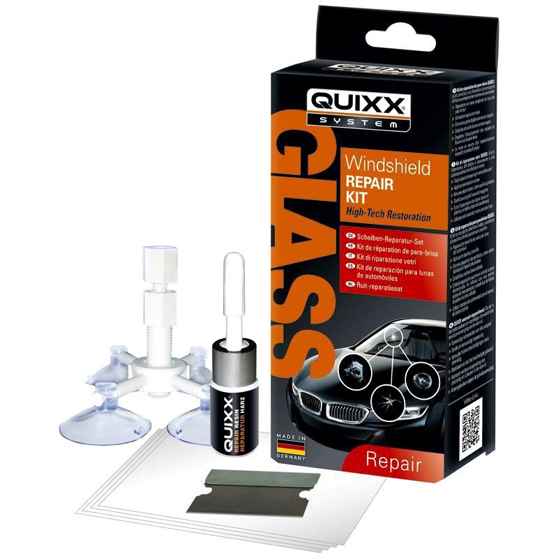 Sada na odstranění škrábanců ze skla Quixx Glass Scratch Remover