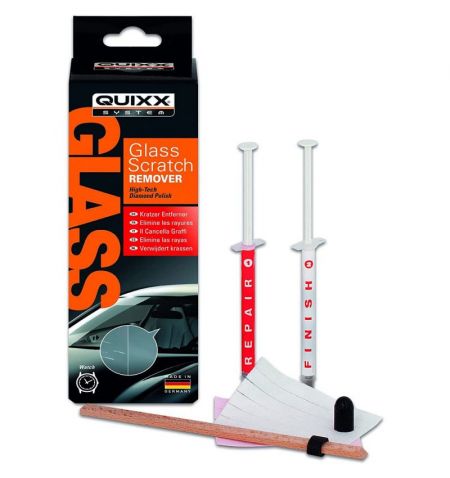 Sada na odstranění škrábanců ze skla Quixx Glass Scratch Remover | Filson Store