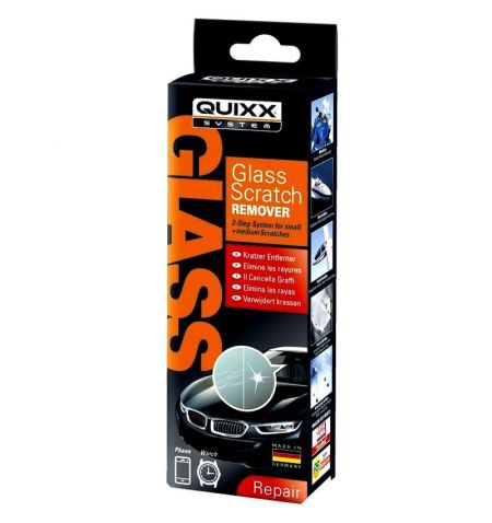 Sada na odstranění škrábanců ze skla Quixx Glass Scratch Remover | Filson Store