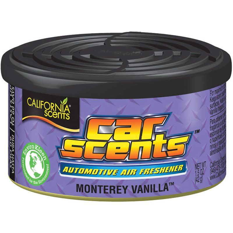Osvěžovač vzduchu / vůně do auta California Scents - Monterey Vanilla / Vanilka