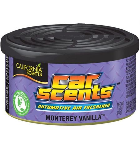 Osvěžovač vzduchu / vůně do auta California Scents - Monterey Vanilla / Vanilka | Filson Store