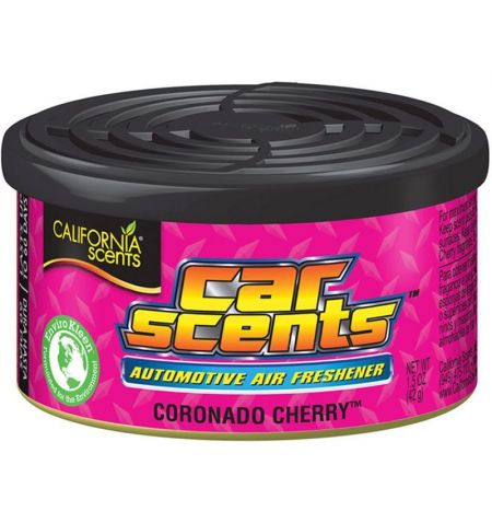 Osvěžovač vzduchu / vůně do auta California Scents - Coronado Cherry / Višeň | Filson Store