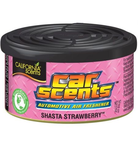 Osvěžovač vzduchu / vůně do auta California Scents - Shasta Strawberry / Jahoda | Filson Store