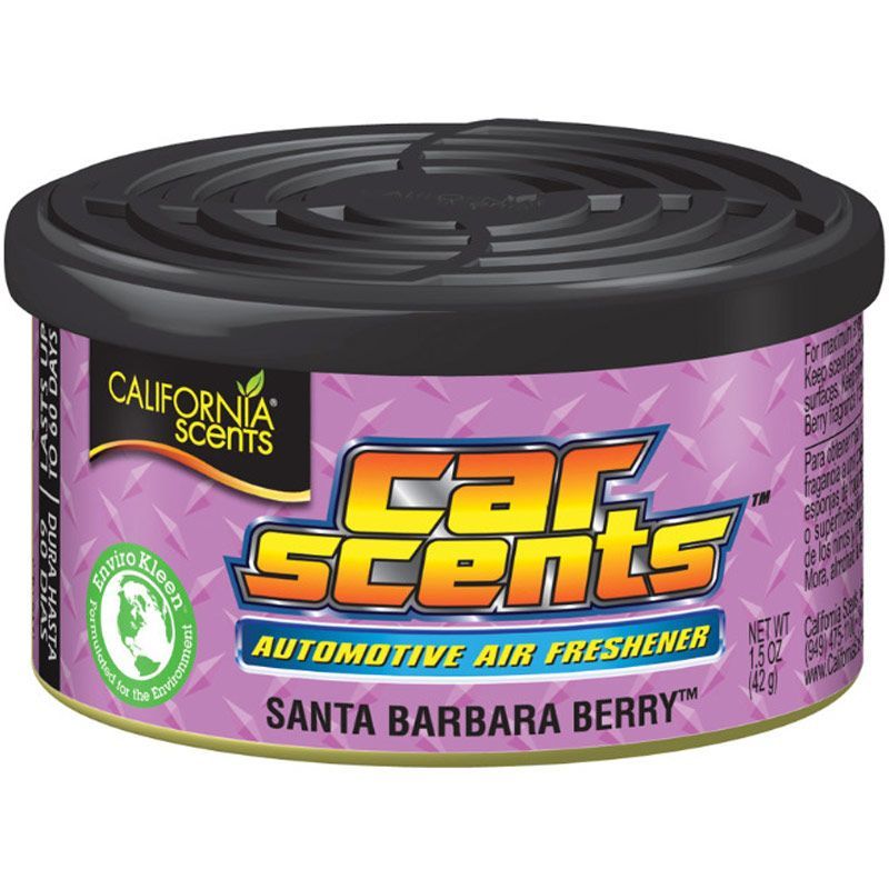 Osvěžovač vzduchu / vůně do auta California Scents - Santa Barbara Berry / Lesní ovoce
