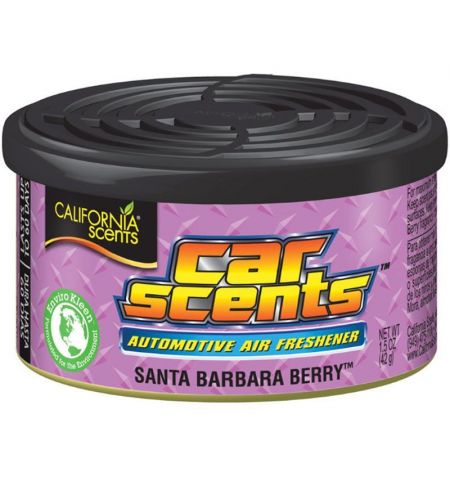 Osvěžovač vzduchu / vůně do auta California Scents - Santa Barbara Berry / Lesní ovoce | Filson Store