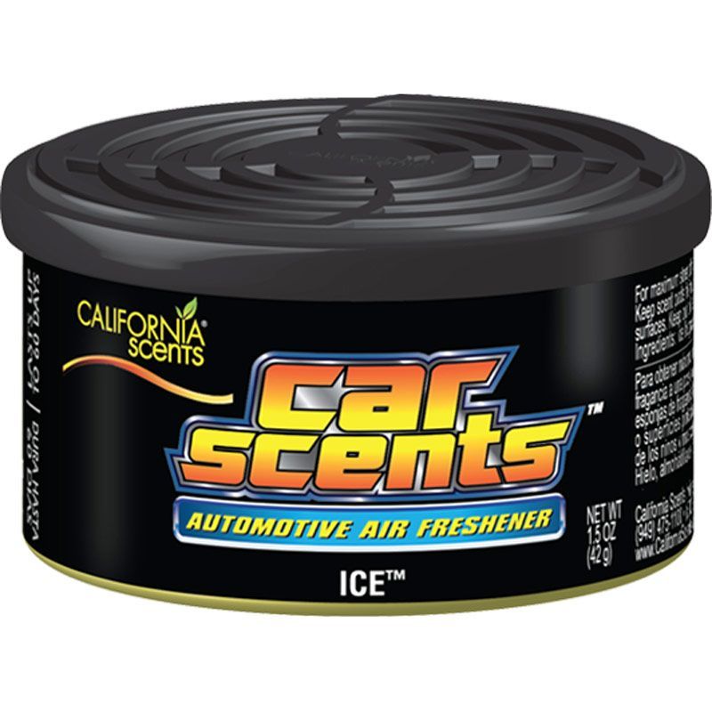 Osvěžovač vzduchu / vůně do auta California Scents - Ice / Ledově svěží