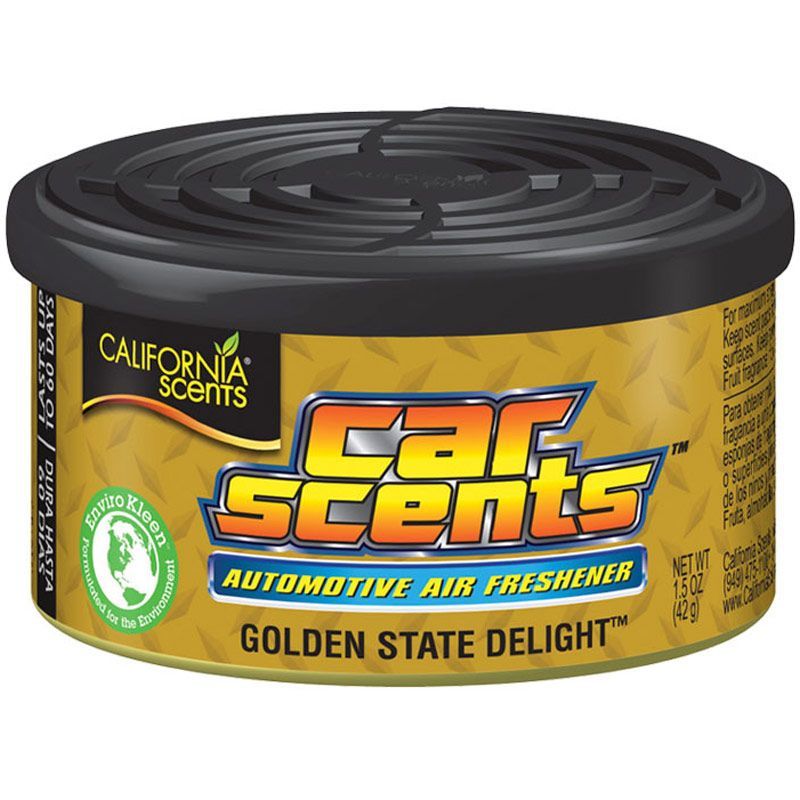 Osvěžovač vzduchu / vůně do auta California Scents - Golden State Delight / Gumoví medvídci