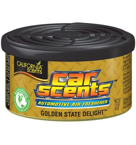 Osvěžovač vzduchu / vůně do auta California Scents - Golden State Delight / Gumoví medvídci | Filson Store