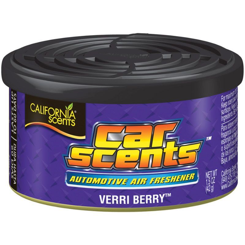 Osvěžovač vzduchu / vůně do auta California Scents - Verri Berry / Borůvka