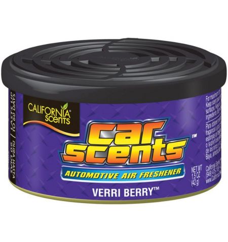 Osvěžovač vzduchu / vůně do auta California Scents - Verri Berry / Borůvka | Filson Store