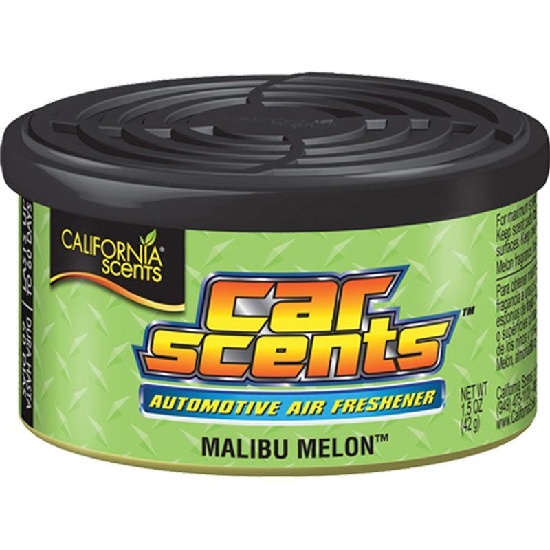 Osvěžovač vzduchu / vůně do auta California Scents - Malibu Melon / Meloun