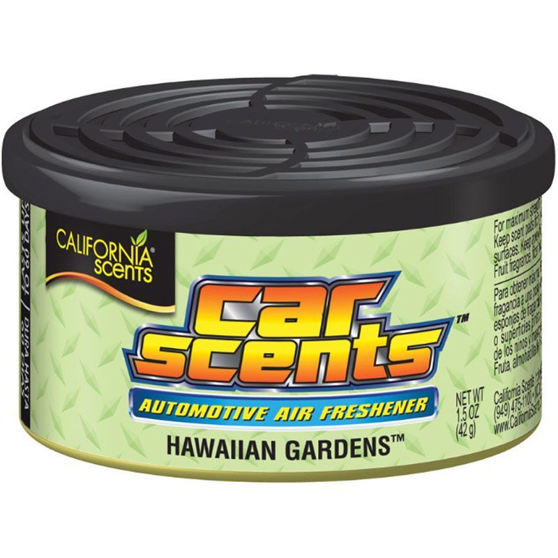Osvěžovač vzduchu / vůně do auta California Scents - Hawaiian Gardens / Havajské zahrady