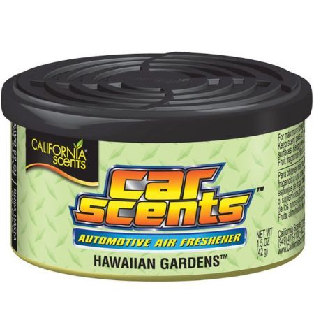 Osvěžovač vzduchu / vůně do auta California Scents - Hawaiian Gardens / Havajské zahrady | Filson Store