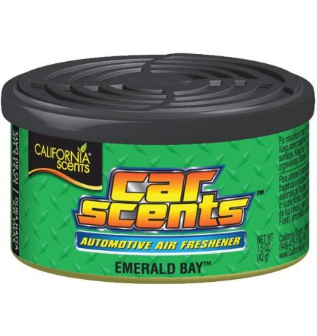 Osvěžovač vzduchu / vůně do auta California Scents - Emerald Bay / Smaragdová zátoka | Filson Store