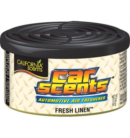 Osvěžovač vzduchu / vůně do auta California Scents - Fresh Linen / Čerstvě vypráno | Filson Store