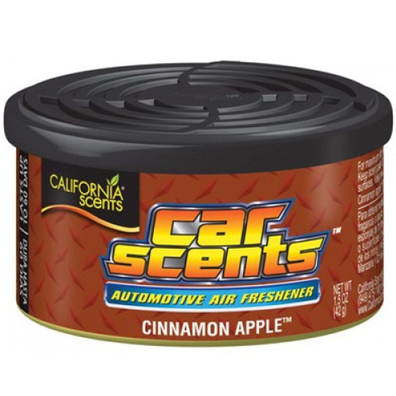 Osvěžovač vzduchu / vůně do auta California Scents - Cinnamon Apple / Jablečný štrůdl