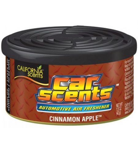 Osvěžovač vzduchu / vůně do auta California Scents - Cinnamon Apple / Jablečný štrůdl | Filson Store