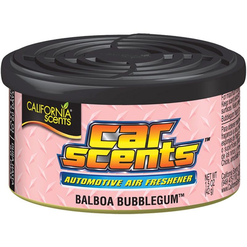 Osvěžovač vzduchu / vůně do auta California Scents - Balboa Bubblegum / Žvýkačka