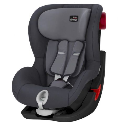 Dětská autosedačka Britax Römer King II Black / Storm Grey 9-18kg / věk 9 měsíců až 4 roky | Filson Store