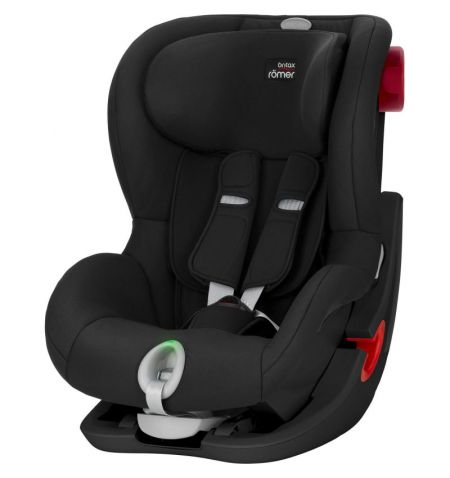 Dětská autosedačka Britax Römer King II LS Black / Cosmos Black 9-18kg / věk 9 měsíců až 4 roky | Filson Store