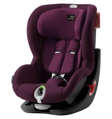 Dětská autosedačka Britax Römer King II LS Black / Burgundy Red 9-18kg / věk 9 měsíců až 4 roky | Filson Store