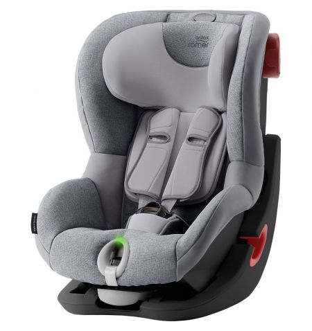 Dětská autosedačka Britax Römer King II LS Black / Grey Marble 9-18kg / věk 9 měsíců až 4 roky | Filson Store